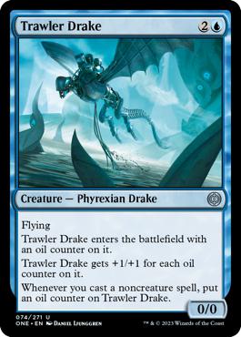 Trawler Drake - Phyrexia: All Will Be One