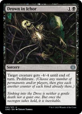 Drown in Ichor - Phyrexia: All Will Be One