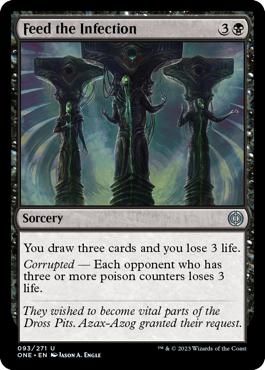 Feed the Infection - Phyrexia: All Will Be One