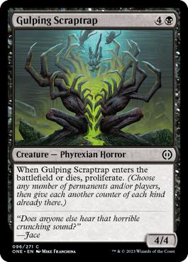 Gulping Scraptrap - Phyrexia: All Will Be One