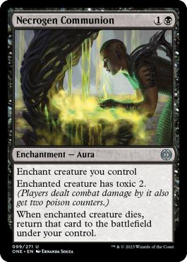 Necrogen Communion - Phyrexia: All Will Be One