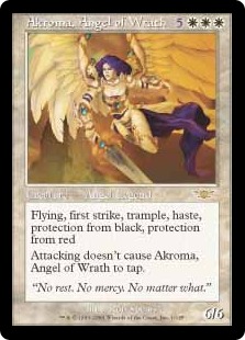 Akroma, Angel of Wrath - Legions