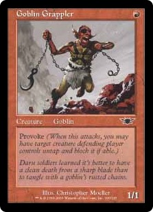 Goblin Grappler - Legions