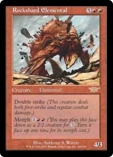 Rockshard Elemental - Legions