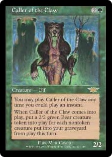 Caller of the Claw - Legions