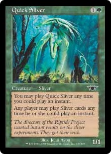 Quick Sliver - Legions