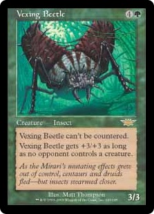 Vexing Beetle - Legions