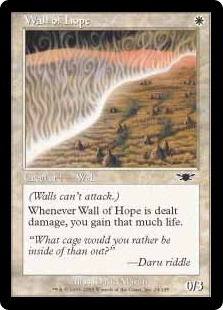 Wall of Hope - Legions