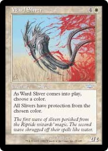 Ward Sliver - Legions