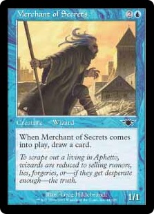 Merchant of Secrets - Legions