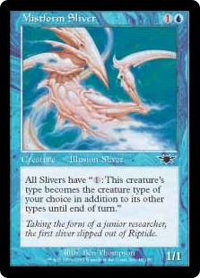 Mistform Sliver - Legions