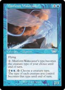 Mistform Wakecaster - Legions