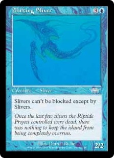 Shifting Sliver - Legions