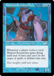 Warped Researcher - Legions