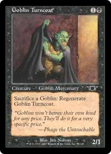 Goblin Turncoat - Legions