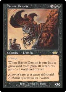 Havoc Demon - Legions