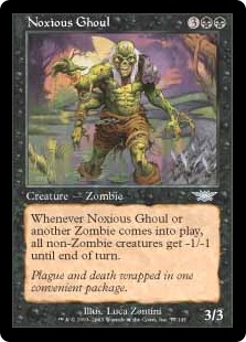 Noxious Ghoul - Legions
