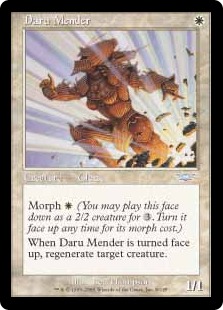 Daru Mender - Legions