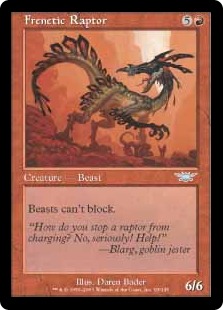 Frenetic Raptor - Legions