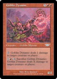 Goblin Dynamo - Legions