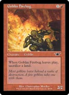 Goblin Firebug - Legions