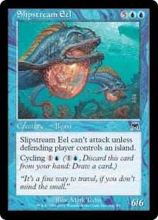 Slipstream Eel - Onslaught