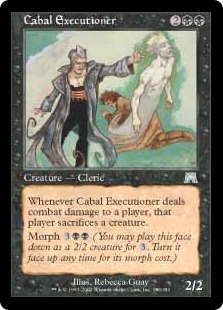 Cabal Executioner - Onslaught