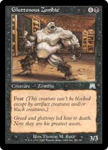 Gluttonous Zombie - Onslaught
