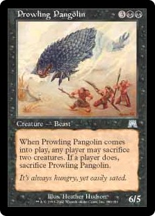 Prowling Pangolin - Onslaught