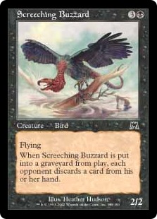 Screeching Buzzard - Onslaught