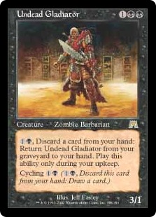 Undead Gladiator - Onslaught