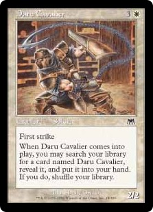 Daru Cavalier - Onslaught