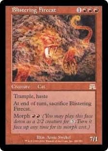 Blistering Firecat - Onslaught
