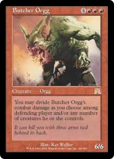 Butcher Orgg - Onslaught