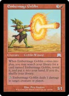 Embermage Goblin - Onslaught