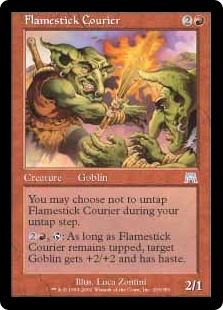 Flamestick Courier - Onslaught