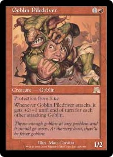 Goblin Piledriver - Onslaught