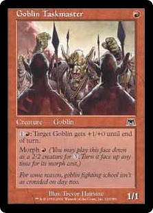 Goblin Taskmaster - Onslaught