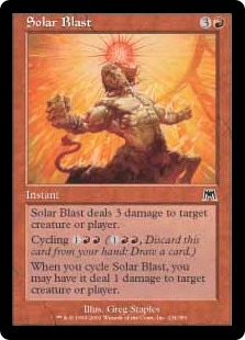 Solar Blast - Onslaught