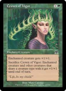 Crown of Vigor - Onslaught