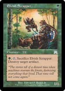 Elvish Scrapper - Onslaught