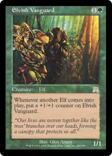 Elvish Vanguard - Onslaught