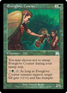 Everglove Courier - Onslaught