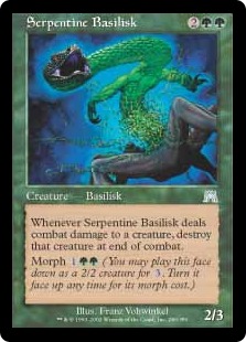 Serpentine Basilisk - Onslaught