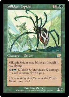 Silklash Spider - Onslaught