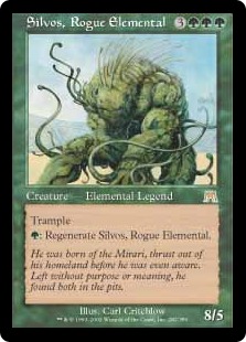 Silvos, Rogue Elemental - Onslaught