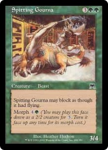 Spitting Gourna - Onslaught