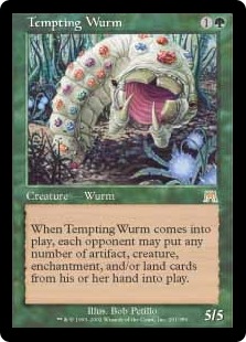 Tempting Wurm - Onslaught
