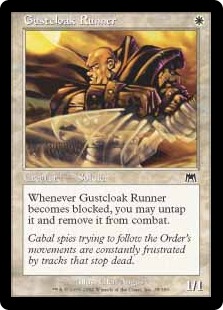 Gustcloak Runner - Onslaught