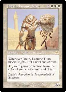 Jareth, Leonine Titan - Onslaught